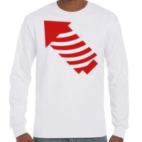 T-Shirt Hammer Manches Longues de Marque Gildan Vignette