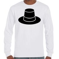 T-Shirt Hammer Manches Longues de Marque Gildan Vignette