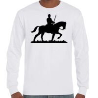 T-Shirt Hammer Manches Longues de Marque Gildan Vignette