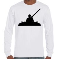 T-Shirt Hammer Manches Longues de Marque Gildan Vignette