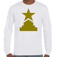 T-Shirt Hammer Manches Longues de Marque Gildan Vignette