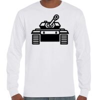 T-Shirt Hammer Manches Longues de Marque Gildan Vignette
