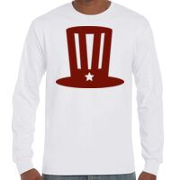 T-Shirt Hammer Manches Longues de Marque Gildan Vignette