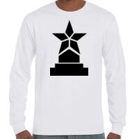 T-Shirt Hammer Manches Longues de Marque Gildan Vignette