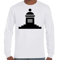 T-Shirt Hammer Manches Longues de Marque Gildan Vignette