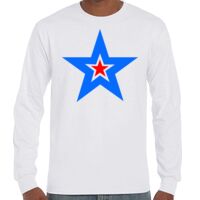 T-Shirt Hammer Manches Longues de Marque Gildan Vignette