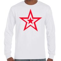 T-Shirt Hammer Manches Longues de Marque Gildan Vignette
