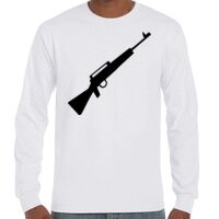 T-Shirt Hammer Manches Longues de Marque Gildan Vignette