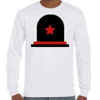 T-Shirt Hammer Manches Longues de Marque Gildan Vignette