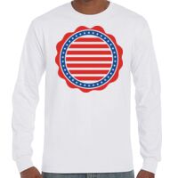T-Shirt Hammer Manches Longues de Marque Gildan Vignette