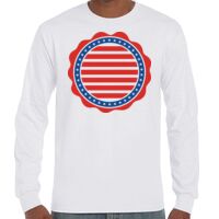 T-Shirt Hammer Manches Longues de Marque Gildan Vignette