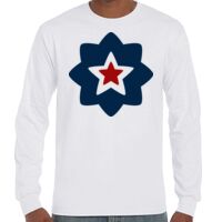 T-Shirt Hammer Manches Longues de Marque Gildan Vignette