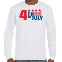 T-Shirt Hammer Manches Longues de Marque Gildan Vignette