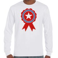 T-Shirt Hammer Manches Longues de Marque Gildan Vignette