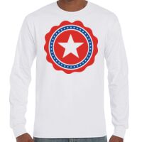 T-Shirt Hammer Manches Longues de Marque Gildan Vignette