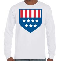 T-Shirt Hammer Manches Longues de Marque Gildan Vignette