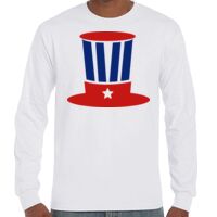 T-Shirt Hammer Manches Longues de Marque Gildan Vignette