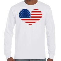 T-Shirt Hammer Manches Longues de Marque Gildan Vignette