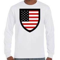 T-Shirt Hammer Manches Longues de Marque Gildan Vignette