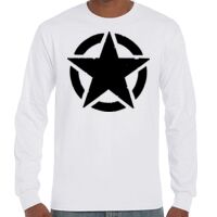 T-Shirt Hammer Manches Longues de Marque Gildan Vignette