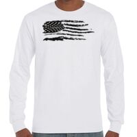 T-Shirt Hammer Manches Longues de Marque Gildan Vignette