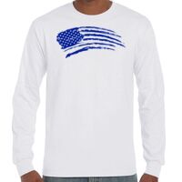 T-Shirt Hammer Manches Longues de Marque Gildan Vignette