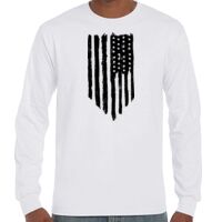 T-Shirt Hammer Manches Longues de Marque Gildan Vignette