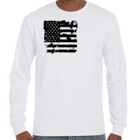 T-Shirt Hammer Manches Longues de Marque Gildan Vignette