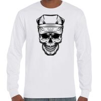 T-Shirt Hammer Manches Longues de Marque Gildan Vignette