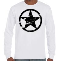T-Shirt Hammer Manches Longues de Marque Gildan Vignette