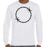 T-Shirt Hammer Manches Longues de Marque Gildan Vignette
