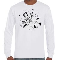 T-Shirt Hammer Manches Longues de Marque Gildan Vignette