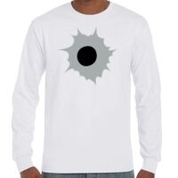 T-Shirt Hammer Manches Longues de Marque Gildan Vignette