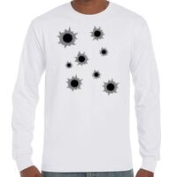 T-Shirt Hammer Manches Longues de Marque Gildan Vignette