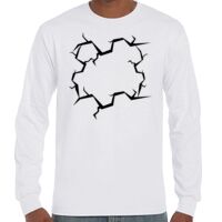T-Shirt Hammer Manches Longues de Marque Gildan Vignette