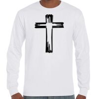 T-Shirt Hammer Manches Longues de Marque Gildan Vignette