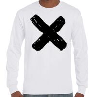 T-Shirt Hammer Manches Longues de Marque Gildan Vignette
