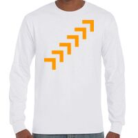 T-Shirt Hammer Manches Longues de Marque Gildan Vignette