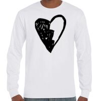 T-Shirt Hammer Manches Longues de Marque Gildan Vignette