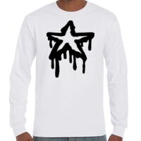 T-Shirt Hammer Manches Longues de Marque Gildan Vignette