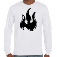 T-Shirt Hammer Manches Longues de Marque Gildan Vignette