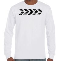 T-Shirt Hammer Manches Longues de Marque Gildan Vignette