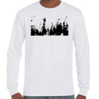 T-Shirt Hammer Manches Longues de Marque Gildan Vignette