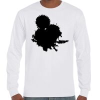 T-Shirt Hammer Manches Longues de Marque Gildan Vignette