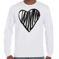 T-Shirt Hammer Manches Longues de Marque Gildan Vignette