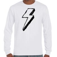 T-Shirt Hammer Manches Longues de Marque Gildan Vignette