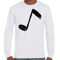 T-Shirt Hammer Manches Longues de Marque Gildan Vignette