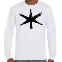 T-Shirt Hammer Manches Longues de Marque Gildan Vignette