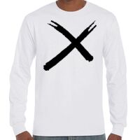 T-Shirt Hammer Manches Longues de Marque Gildan Vignette